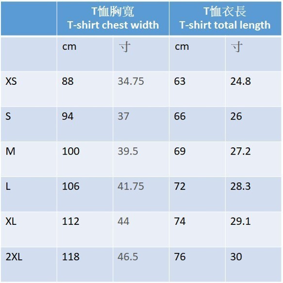 白色仿皮Word 003 BLACK WHITE 圖案黑色T恤 第2張的照片