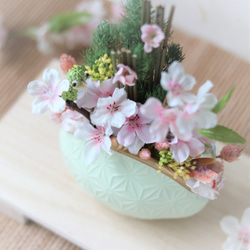 桜（さくら） プリザーブドフラワー のおすすめ人気通販｜Creema