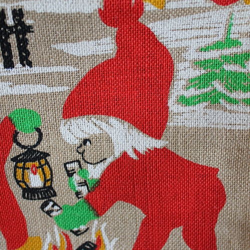 北欧 FROSO フローソ クリスマス スウェーデンタペストリー　ヴィンテージ 北欧 FROSO フローソ クリスマス スウェーデンタペストリー