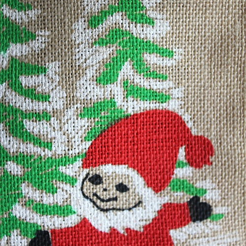 北欧のクリスマス柄タペストリー（スウェーデン製） その他インテリア