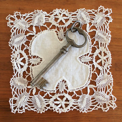 ミニドイリー/ジャムポットカバー(A) レース antik.N 通販 871600