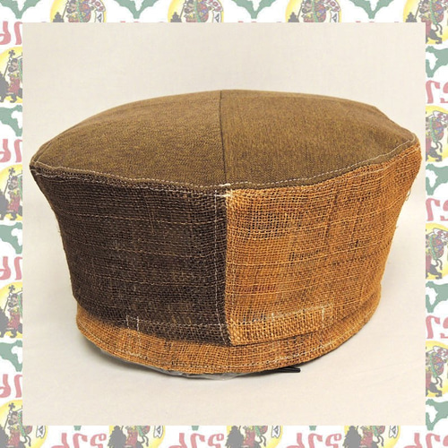 エチオピアアンティークレゲエの思想ラスタファリアン、ラスタマンのドレッド姿の仮面 エチオピアアンティークレゲエの思想ラスタファリアン、ラスタマンの