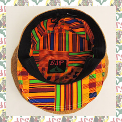 【drs】Roots man Cap(レギュラー) 麻 エチオピア ラスタ レゲエ ライオン 5枚目の画像