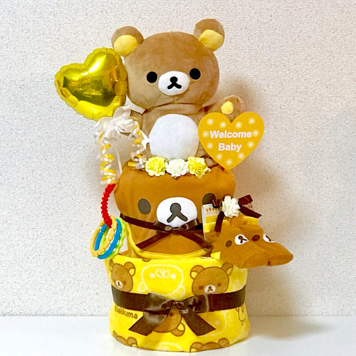 ○リラックマ　ケーキ　ぬいぐるみ 今年はリラックマのXmasケーキ!?リラックマの仲間たちも勢ぞろい