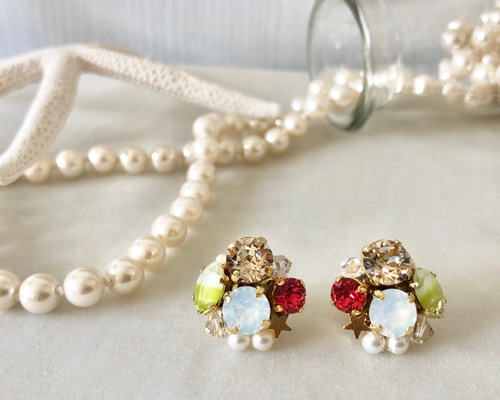 ほしの様 イヤリング8点　ヘアクリップ2点 ほしの様 イヤリング8点ヘアクリップ2点