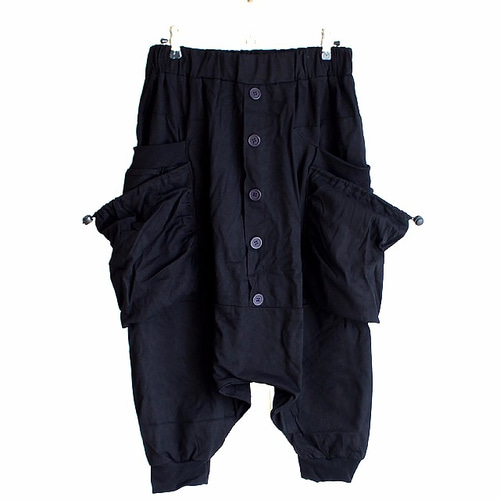 lien リアン サルエルクロップドパンツ アルチザン レア BEATJIVE クロップドパンツ メンズ 7分丈 イージーパンツ