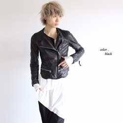 セール 50%OFF】ビアッジョブルー Viaggio Blu ノーカラーデニム
