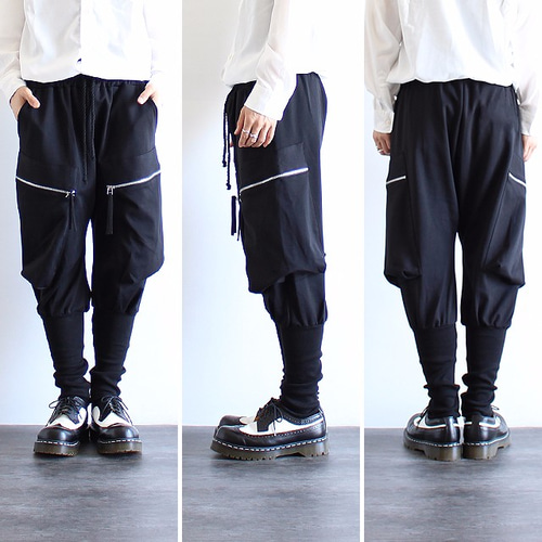 S～2L サルエルパンツ 大人[品番：CLVW0000444]｜CLOVERDEPOT