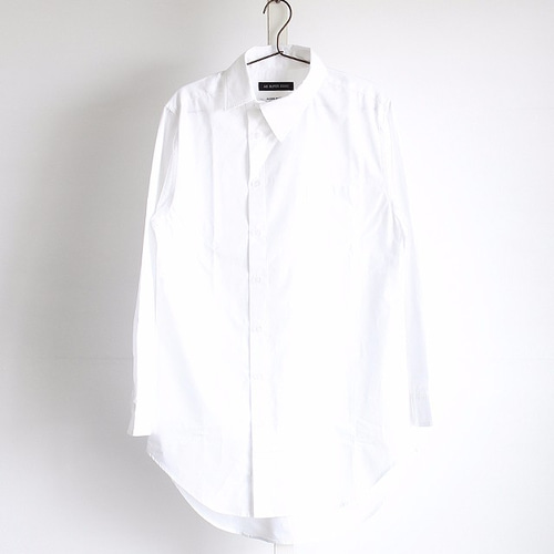 アシンメトリーカラーロング丈ドレスシャツ シャツ albino 通販