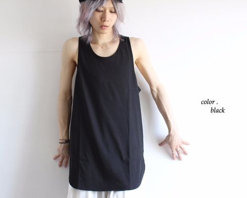 美品タグ付き　アトリエダンタン　ノースリーブトップス【未使用に近い】 レイヤードトップス トップス レディース ノースリーブ 無地・再