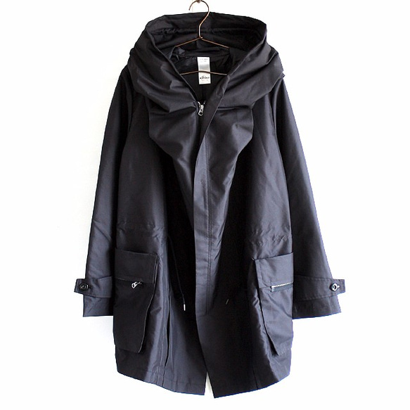 ビッグフードバルーンモッズコート 