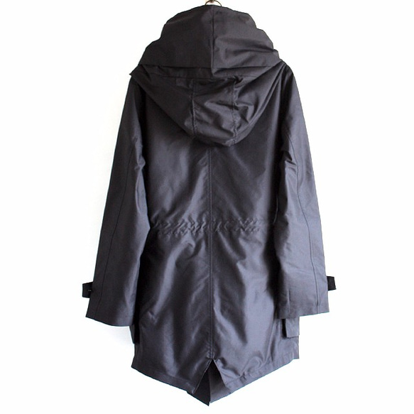 ビッグフードバルーンモッズコート 