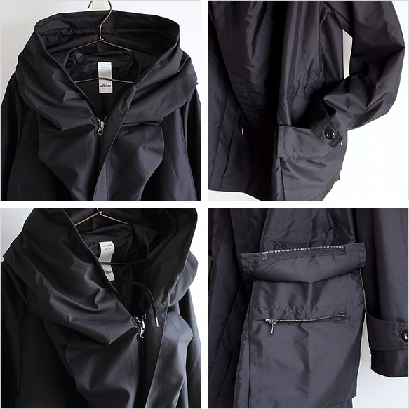 ビッグフードバルーンモッズコート 