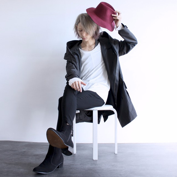 ビッグフードバルーンモッズコート 