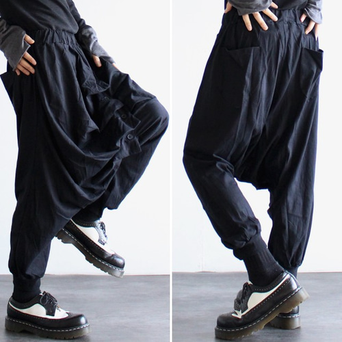 ✨希少✨PLEATS PLEASE ガウチョ サルエル プリーツ パンツ 4 ✨希少✨PLEATS PLEASE ガウチョ サルエル プリーツ パンツ 4 ✨希少