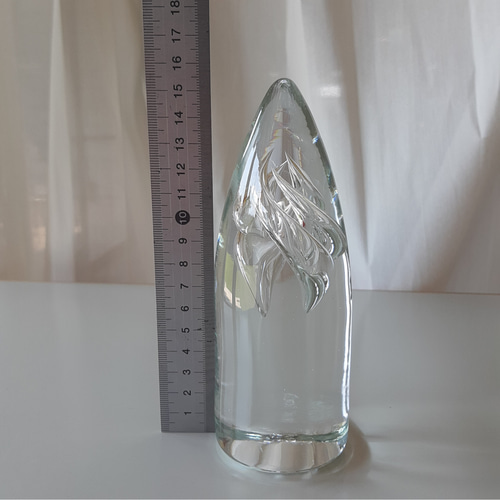 氷筍(ひょうじゅん) ガラスオブジェ 立体・オブジェ ガラス日和 通販