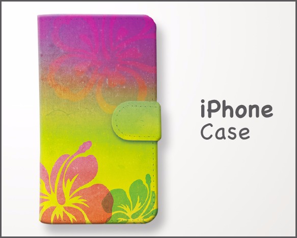 手帳式手機殼芙蓉“iPhone兼容” 第1張的照片