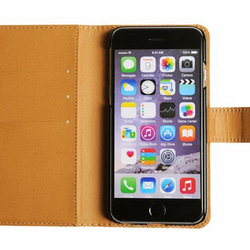 手帳式手機殼芙蓉“iPhone兼容” 第4張的照片