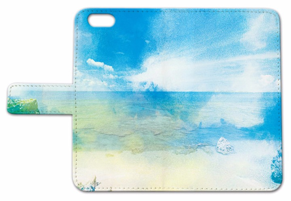 手帳式手機殼的海“iPhone兼容” 第3張的照片