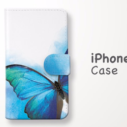 手帳式手機殼的蝴蝶“iPhone兼容” 第1張的照片