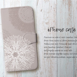 ミナペルホネン スマホケース iPhoneケース スマホカバー タンバリン