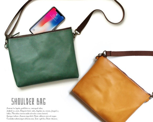 Creemaさんで購入した本革サコッシュです。大人可愛い♡ Creemaさんで購入した本革サコッシュです。大人可愛い♡ - メルカリ