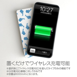 モバイルバッテリー【4000mAH/10000mAH/ワイヤレス充電】 2枚目の画像