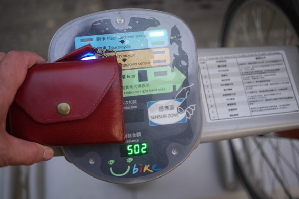 刷卡便 小錢包 (  RFID 感應+保密 ) 第5張的照片