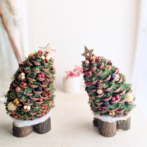 新品未開封Branché 壁掛け式クリスマスツリー ハンギングツリー　松ぼっくり 新品未開封Branché 壁掛け式クリスマスツリー ハンギングツリー 松ぼっくり