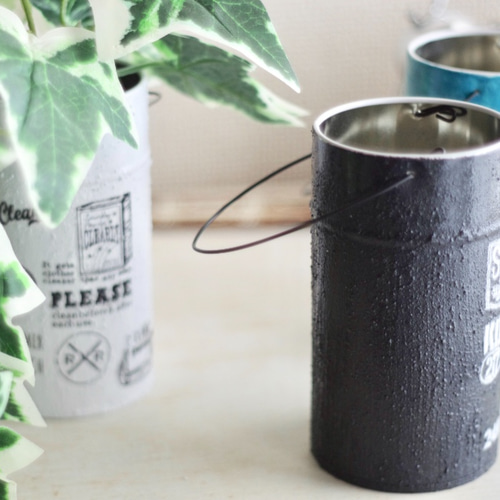 男前☆リメイク缶✨️3個セット リメ缶 リメイク缶＆吊り下げボード