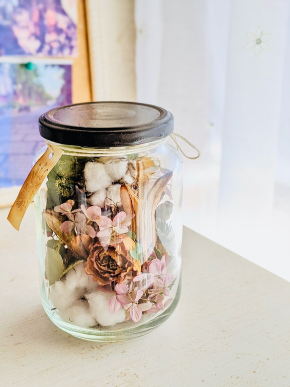 ハーブミスト 手作り 手芸品 置物 インテリア