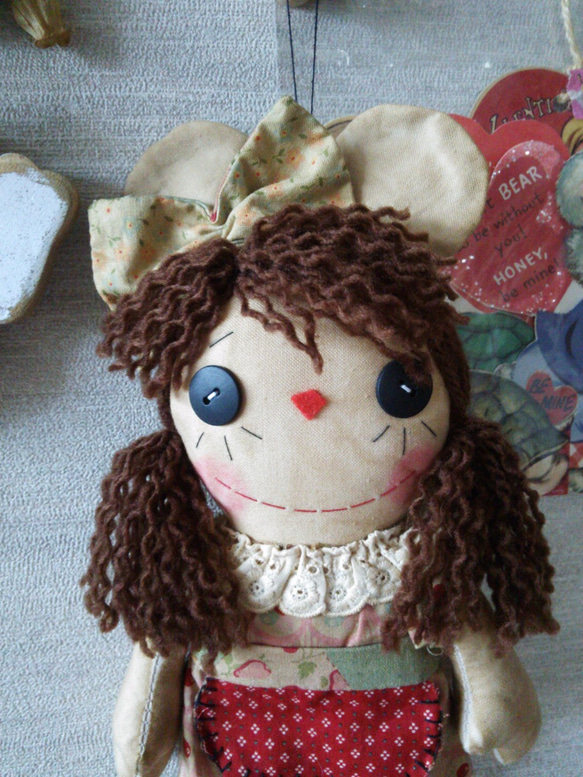 ロシア作家 カントリードール テディベア 【公式通販】