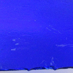 モレッティ　フュージング用板ガラス8　ブルー系2種 4枚目の画像