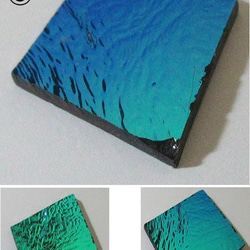 フュージング用ダイクロガラス端材パック　1 10枚目の画像
