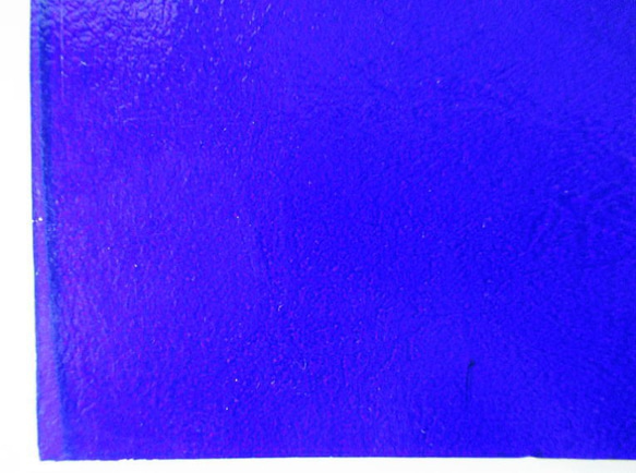 モレッティ　フュージング用板ガラス13　コバルトブルー　14.2x11.1x0.3cm　1枚 5枚目の画像