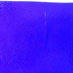 モレッティ　フュージング用板ガラス13　コバルトブルー　14.2x11.1x0.3cm　1枚 6枚目の画像