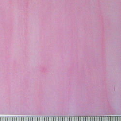 ブルズアイ　フュージング用板ガラス166　ピンク　10.1x7.3x0.3cm　1枚 5枚目の画像