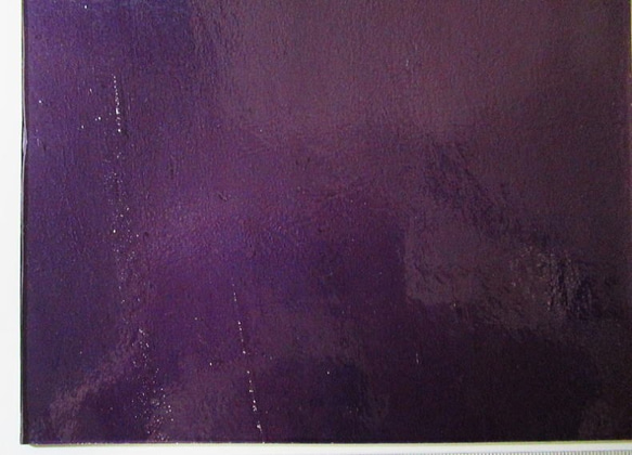 モレッティ　フュージング用板ガラス24　パープル　17.1x16x0.15cm　1枚 4枚目の画像