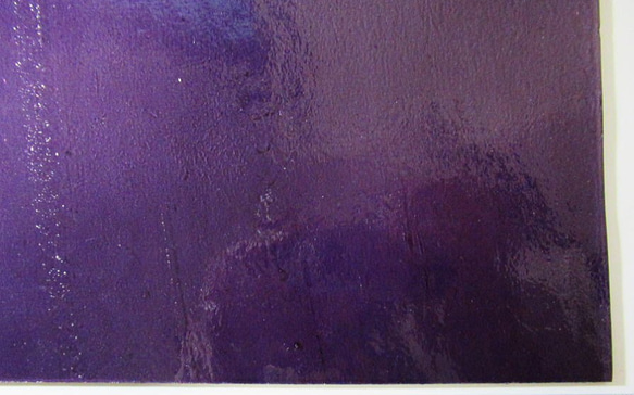 モレッティ　フュージング用板ガラス24　パープル　17.1x16x0.15cm　1枚 6枚目の画像