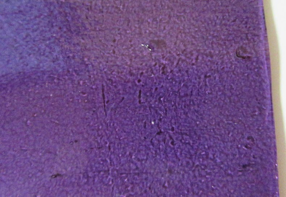 モレッティ　フュージング用板ガラス24　パープル　17.1x16x0.15cm　1枚 9枚目の画像