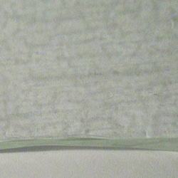 ブルズアイ　フュージング用板ガラス183　クリア（テクタ）　17.2x15.9x0.3cm　1枚 9枚目の画像