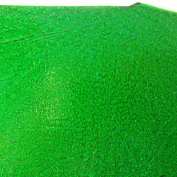 モレッティ　フュージング用板ガラス30　グリーン系　13.7x11.1x0.3cm　1枚 3枚目の画像