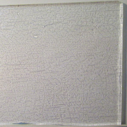 ブルズアイ　フュージング用板ガラス203　クリア（テクタ）・マリーゴールドイエロー　2種3枚 4枚目の画像