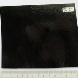 モレッティ　フュージング用板ガラス44　ブラック　13.8x11.2x0.3cm　1枚 1枚目の画像
