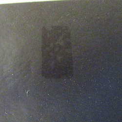 モレッティ　フュージング用板ガラス44　ブラック　13.8x11.2x0.3cm　1枚 9枚目の画像