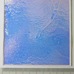 フュージング用ダイクロガラスB　 10x10x0.2cm　1枚 4枚目の画像