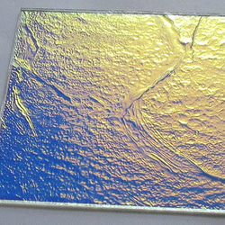 フュージング用ダイクロガラスB　 10x10x0.2cm　1枚 8枚目の画像