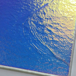 フュージング用ダイクロガラスB　 10x10x0.2cm　1枚 9枚目の画像