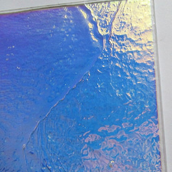 フュージング用ダイクロガラスB　 10x10x0.2cm　1枚 10枚目の画像