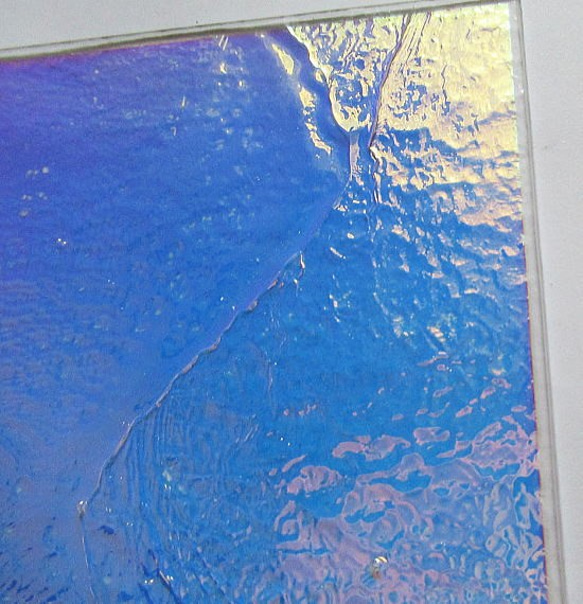 フュージング用ダイクロガラスB　 10x10x0.2cm　1枚 10枚目の画像